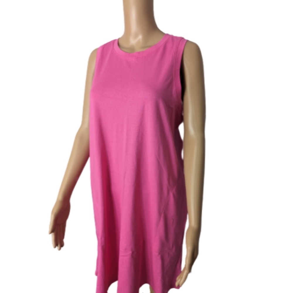Old Navy Sleeveless Vintage A-Line Mini Shift Dress L - Picture 5 of 9